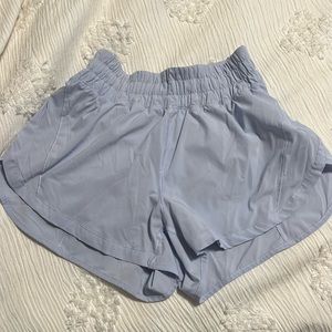 Lululemon track that shorts